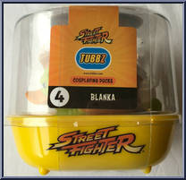 Blanka from Tubbz Ducks - Street Fighter manufactured by Numskull [Front]