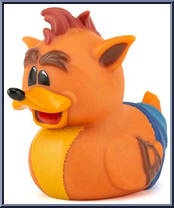 Crash Bandicoot Action Figure