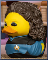 Deanna Troi from Tubbz Ducks - Star Trek manufactured by Numskull [Loose]