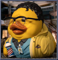 Dennis Nedry Action Figure
