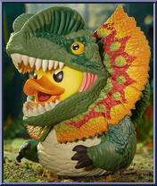 Dilophosaurus Action Figure