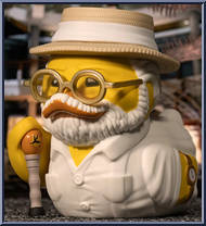 Dr. John Hammond Action Figure