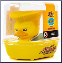 Guile from Tubbz Ducks - Street Fighter manufactured by Numskull [Front]