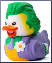 Joker from Tubbz Ducks - Batman manufactured by Numskull [Loose]
