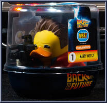 Marty McFly from Tubbz Ducks - Back to the Future manufactured by Numskull [Front]