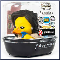 Monica Geller from Tubbz Ducks - Friends manufactured by Numskull [Front]