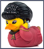 Nyota Uhura from Tubbz Ducks - Star Trek manufactured by Numskull [Loose]
