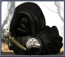 Ringwraith from Tubbz Ducks - Lord of the Rings manufactured by Numskull [Loose]