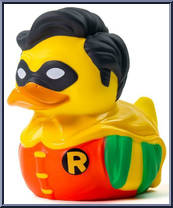 Robin from Tubbz Ducks - Batman manufactured by Numskull [Loose]