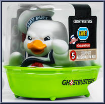 Stay Puft Marshmallow Man from Tubbz Ducks - Ghostbusters manufactured by Numskull [Front]