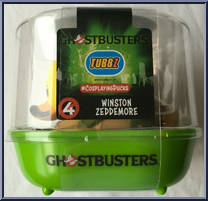 Winston Zeddemore from Tubbz Ducks - Ghostbusters manufactured by Numskull [Front]