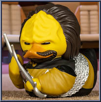 Worf from Tubbz Ducks - Star Trek manufactured by Numskull [Loose]