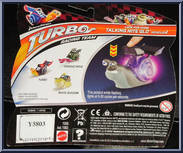 Whiplash from Turbo - Talking Nite Glo manufactured by Mattel [Back]