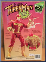 Talking Turbo Man from Turbo Man - Basic Series manufactured by Tiger Toys [Back]