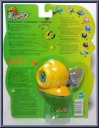 Piq & Largo from Turbo Snails - Basic Series manufactured by Hasbro [Back]