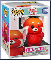 Red Panda Mei from Turning Red - Pop! Vinyl Figures manufactured by Funko [Front]