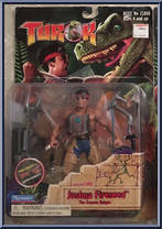 Joshua Fireseed from Turok - Basic Series manufactured by Playmates [Front]