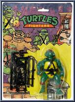 Donatello from Turtles Fighters - Bootleg Series manufactured by Industria Argentina [Front]