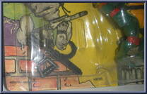 Rafael from Turtles Fighters - Bootleg Series manufactured by Industria Argentina [Front]