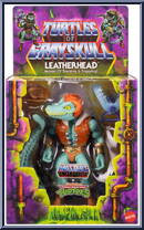 Leatherhead from Turtles of Grayskull - Basic Series manufactured by Mattel [Front]