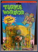 Purple Bandages from Turtle Warrior - City Hero manufactured by Unknown [Front]