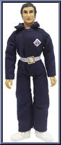 Action Jackson from TV Favorites - Action Jackson manufactured by Mego 2018 [Loose]