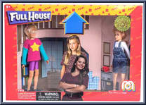 Box Set from TV Favorites - Full House manufactured by Mego 2018 [Front]