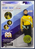 Ensign Pavel Chekov from TV Favorites - Star Trek manufactured by Mego 2018 [Front]