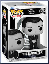 Narrator from Twilight Zone - Pop! Vinyl Figures manufactured by Funko [Front]