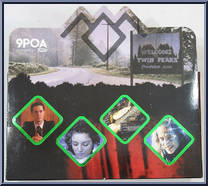 Dale Cooper / Laura Palmer / Bob / Log Lady from Twin Peaks - Action Figures manufactured by Funko [Back]