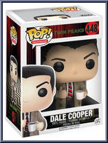 Dale Cooper from Twin Peaks - Pop! Vinyl Figures manufactured by Funko [Front]
