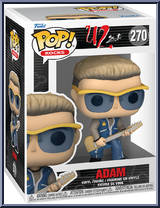 Adam (Zoo TV) from U2 - Pop! Vinyl Figures manufactured by Funko [Front]