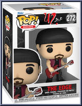 Edge (Zoo TV) from U2 - Pop! Vinyl Figures manufactured by Funko [Front]
