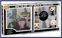 Pop from U2 - Pop! Albums manufactured by Funko [Front]