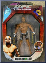 Anderson Silva from UFC - Ultimate Fighting Championship - Series 7 manufactured by Jakks Pacific [Front]
