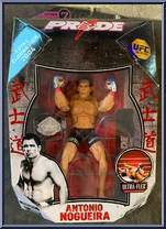 Antonio Nogueira from UFC - Ultimate Fighting Championship - Series 7 manufactured by Jakks Pacific [Front]