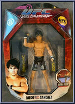 Diego Sanchez from UFC - Ultimate Fighting Championship - Series 7 manufactured by Jakks Pacific [Front]