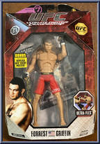 Forrest Griffin from UFC - Ultimate Fighting Championship - Series 7 manufactured by Jakks Pacific [Front]