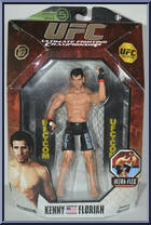 Kenny Florian from UFC - Ultimate Fighting Championship - Series 5 manufactured by Jakks Pacific [Front]