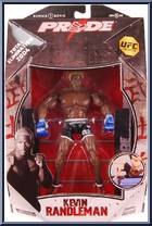 Kevin Randleman from UFC - Ultimate Fighting Championship - Series 1 manufactured by Jakks Pacific [Front]