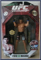 Lyoto Machida from UFC - Ultimate Fighting Championship - Series 5 manufactured by Jakks Pacific [Front]