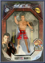 Matt Hamill from UFC - Ultimate Fighting Championship - Series 5 manufactured by Jakks Pacific [Front]