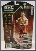 Stephan Bonnar from UFC - Ultimate Fighting Championship - Series 5 manufactured by Jakks Pacific [Back]