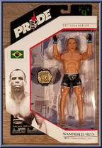 Wanderlei Silva Action Figure