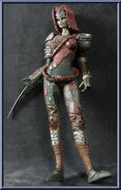 Captain Dasha Action Figure