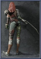 Captain Dasha from Ultima Online - Basic Series manufactured by McFarlane Toys [Loose]