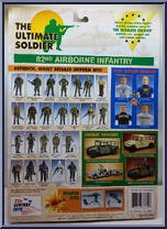 82nd Airborne Infantry from Ultimate Soldier - Accessories manufactured by 21st Century Toys [Back]
