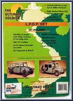 L.P.O.P. Set from Ultimate Soldier - Accessories manufactured by 21st Century Toys [Back]