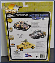 Modern Ranger Weapon Set from Ultimate Soldier - Accessories manufactured by 21st Century Toys [Back]
