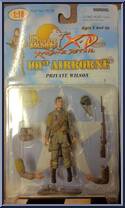 Private Wilson (101st Airborne) from Ultimate Soldier - XD (Xtreme Detail) - Basic Series manufactured by 21st Century Toys [Front]